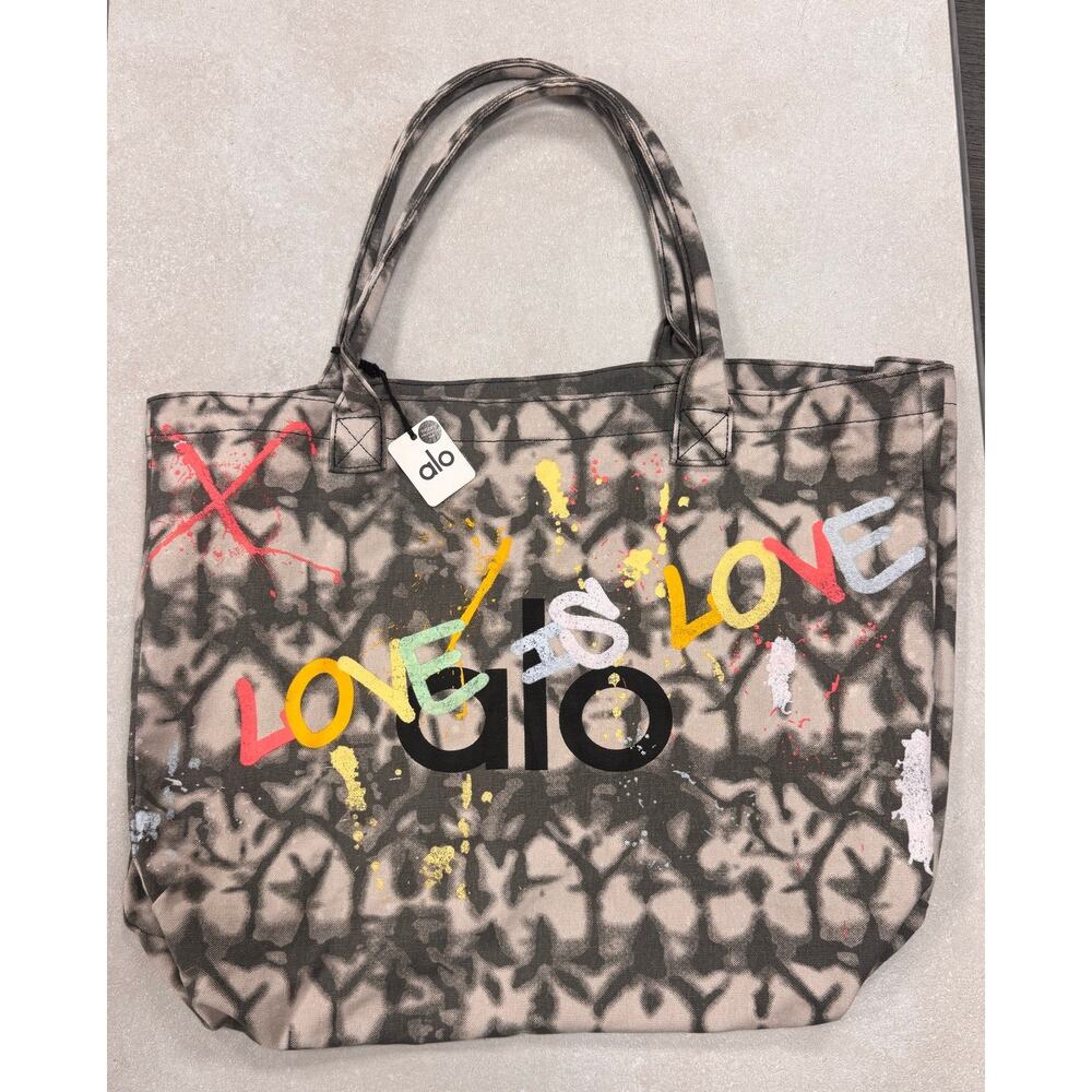Alo Yoga - Love is Love - Pride Bag - Limited Edition - NWT